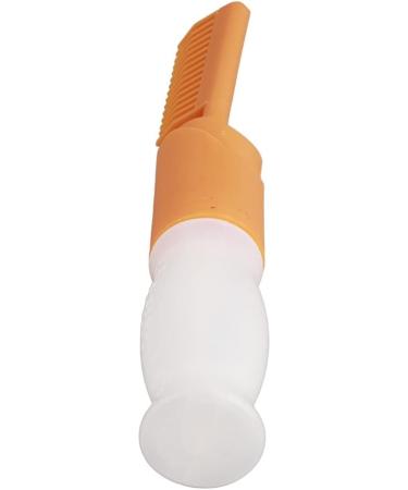 Qukaim Hair Coloring Kit Hair Dye Bottle 110ml Root Comb Applicator Bottle with Comb and Graduated Scale for Home Barber Shop Scalp Treatment - Buy Online on GoSupps.com