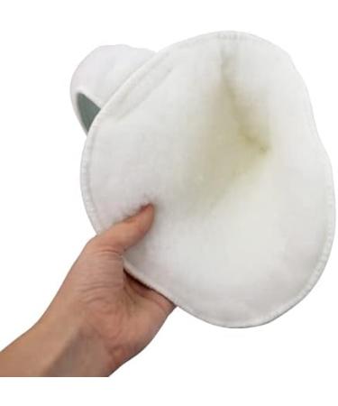 Mobiclinic Anti-Decubitus Heel Cushion - Adjustable Washable Pressure Relief Pillow for Left Elbow & Heel - European Brand - White - Buy Online on GoSupps.com