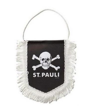 FC2703 - St. Pauli - Pennant skull 10x14 cm