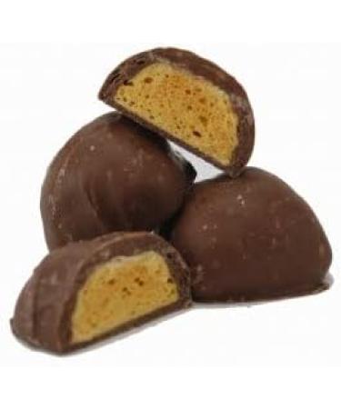 Bysel Traditional Confectionery Selection Hamper in a Large Postage Box including fudge cinder toffee fruit jellies honeycomb and peanut brittle - Buy Online on GoSupps.com