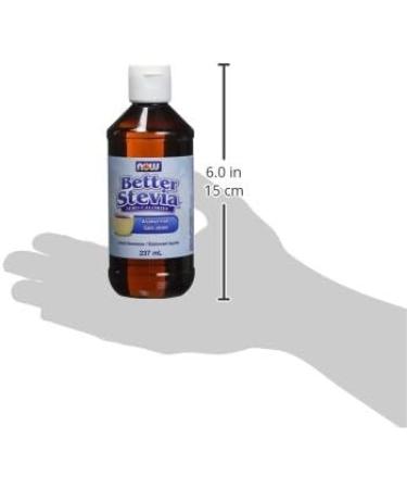 Now Foods Stevia Glycerite Alcohol-Free Liquid 237 g - Buy Online on GoSupps.com