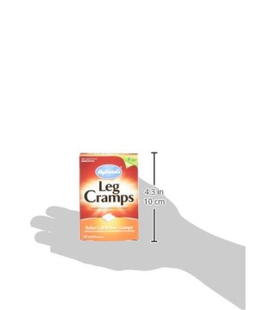 Hyland's Leg Cramp Caplets - Natural Relief for Calf, Leg, and Foot Cramps | Pharmacist Recommended - 40 Count - Buy Online on GoSupps.com