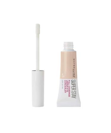 Maybelline New York Super Stay Under-Eye Concealer 10 Fair 22 g Fair 7 ml (Pack of 1)
