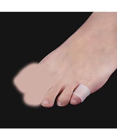 JYCCH 10pcs Small Toe Tubes - Corns & Blisters Corrector Foot Care Protector Pedicure Tools for Comfortable Toes - Buy Online on GoSupps.com
