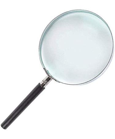 Magnifiers Hd Handheld Magnifying Glass 10Times 20 Times Old Man Read Repair Identification Portable Learn Ergonomics Optical Lenses Magnifier Comfortable Anniversary