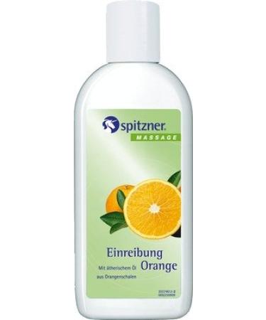 SPITZNER MASSAGE rub orange 200 ml