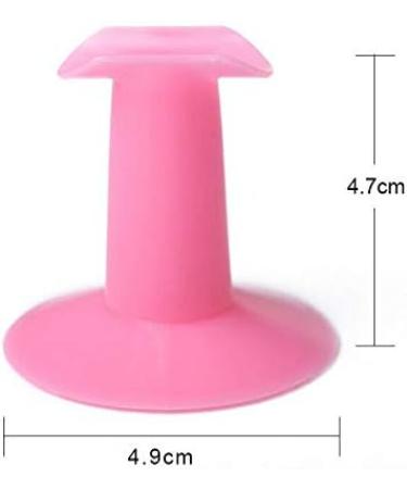 Jalzdieod Fixed Nail Art Finger Stand Support Rest Holder Manicure Painting Drawing Tool Pink - Buy Online on GoSupps.com
