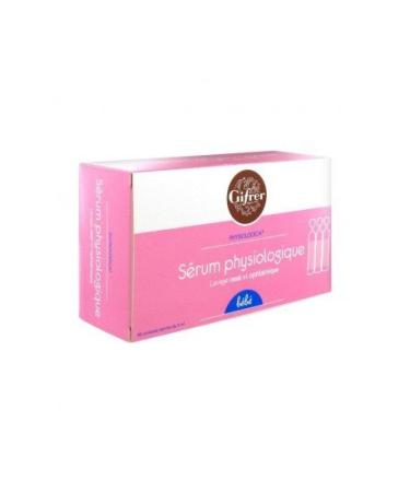 Gifrer Physiologica Physiological Serum 40 x 5ml by Gifrer