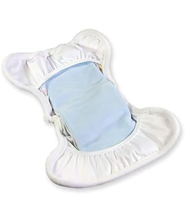 Petit Lulu Size 2 Prefold Powers Diapers (5-16 kg) - Washable Waterproof Cloth Diaper Pants Made in EU - Apple Cider | Eco-Friendly Baby Gear - Buy Online on GoSupps.com