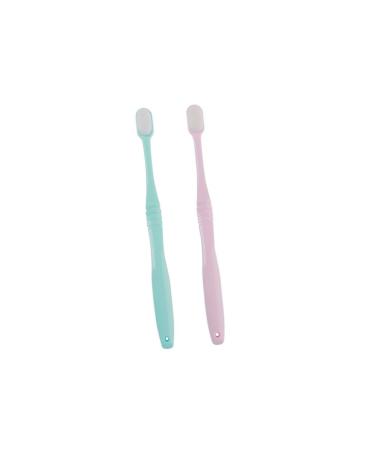 Ipetboom 2st portable toothbrush training toothbrush toothbrush gum care soft baby toothbrush toothbrush micro adult toothbrush children's toothbrush captivity so soft