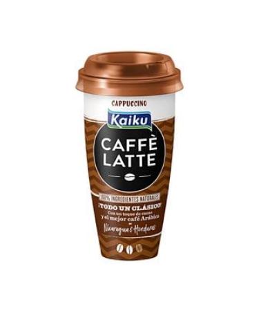MALL NICARAGUAN AND HONDURA ARABIC COFFEE DRINKS WITH CARAMELO KAIKU CAFFE LATTE 230 ML.