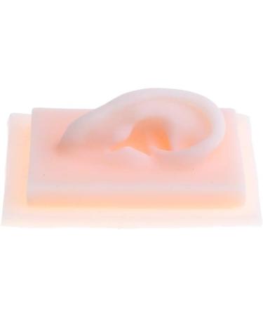 Jojomis 1:1 Silicone Acupuncture Ear Model High-Quality Pair (8.9 x 6.1 cm) for Accurate Acupuncture Practice | International Shipping Available - Buy Online on GoSupps.com