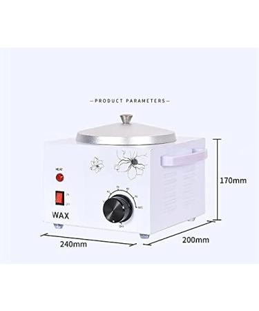 Professional Single Pot Wax Warmer | Electric Wax Heater Machine with Adjustable Temperature for Facial Skin SPA - Buy Online on GoSupps.com