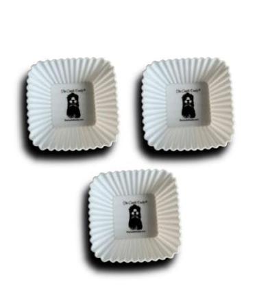 The Candle Daddy Gummies (3) White Square Silicone Wax Warmers Reusable A Must Have for All Wax Melt Users - Buy Online on GoSupps.com