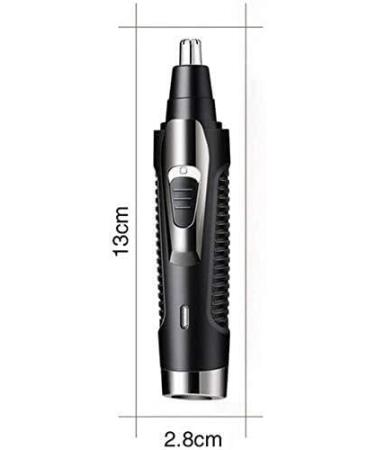 Ear and Nose Hair Trimmer - Professional Rechargeable Waterproof Clipper for Men & Women | Painless Dual Edge Blades - Buy Online on GoSupps.com