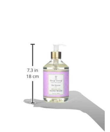 Deep Steep Argan Oil Hand Wash - Lilac Blossom 17.6 fl oz | Nourishing & Hydrating - Buy Online on GoSupps.com