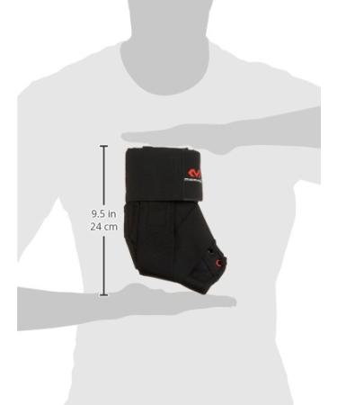 McDavid Ankle Brace with Straps - Maximum Support, Comfortable Compression & Breathable Design - Buy Online on GoSupps.com