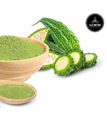 Naturevibe Botanicals Organic Bitter Melon Powder 5lbs (80oz) - Momordica Charantia | Pure & Natural - Buy Online on GoSupps.com