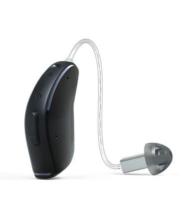 Hearing Aid Domes Smoky Gray Tips for Open Fit BTE Sound Amplifier - Comfortable Ear Pieces PSAP Kit - RIC 5mm (S * 5) - Buy Online on GoSupps.com