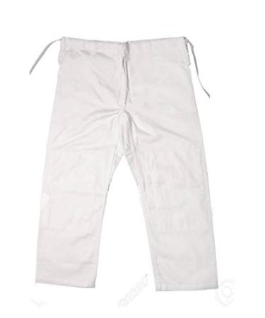 PROFORCE Gladiator Judo Pants - White - Size 3