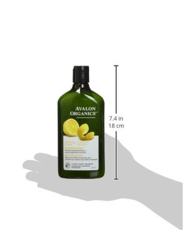 Avalon Organics Clarifying Lemon Conditioner 11 Oz - Natural Hair Care - Buy Online on GoSupps.com