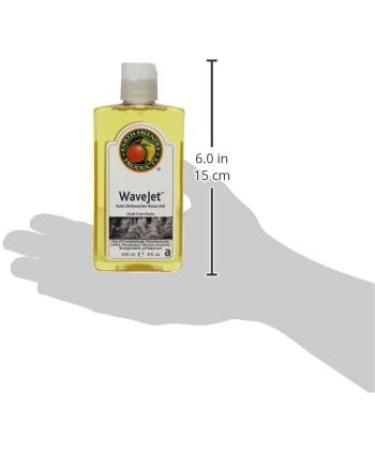 Earth Friendly Products Wave Jet Rinse Aid 8oz Bottle (Pack of 12) - Eco-Friendly Solution for Sparkling Dishes - Buy Online on GoSupps.com