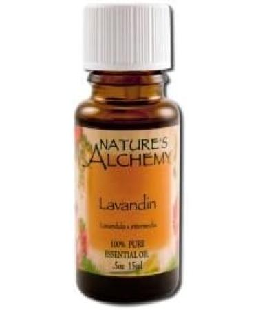 Nature's Alchemy Lavandin Essential Oil 0.5 oz - Pure Aromatherapy for Relaxation & Wellness - International Shipping Available - Buy Online on GoSupps.com