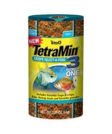 Tetramin 3 in 1 Select-A-Food 2.4oz