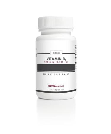NUTRAscriptives Vitamin D3 5 000IU