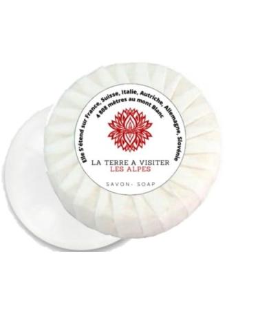 Ashina Jacobsen Hotel Soap 15 g Earth to Visit Welcome Soap Pack of 100