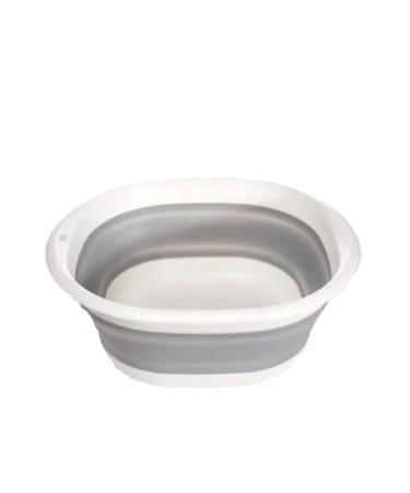 Foldable Washing Up Bowl - Portable Washing Basin - Space Saving Plastic Washtub(S)