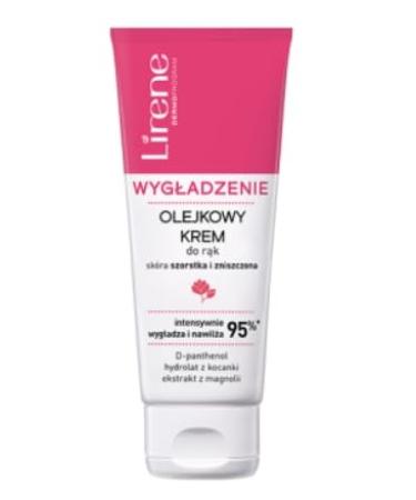 Lirene, Smoothing Hand Cream 75ml Long Lasting