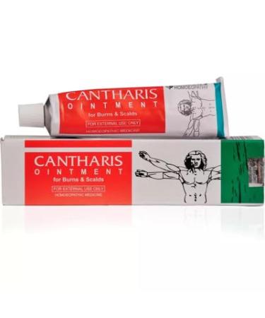 BlushDreams Bakson's Cantharis Ointment 25g - For Burns Injuries and Redness