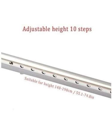 ATHUAHLR LRVTREC Forearm Crutches Adjustable Forearm Crutches - Handle Lightweight Cuff Crutch - Adjustable for Standard and Tall Adults - 12 Height Adjustable Stops Lightweight Arm Crutch - Buy Online on GoSupps.com