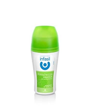 Infasil Infasil Deo Roll-On 6 x 50ml Shower FRESH Dynamic Freshness
