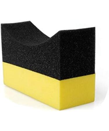 Edge Clearance Wipe Residue Breadcrumbs Wax Scrap Sponge Multifunctional Wax Cleaning Tool for Automobiles - Buy Online on GoSupps.com