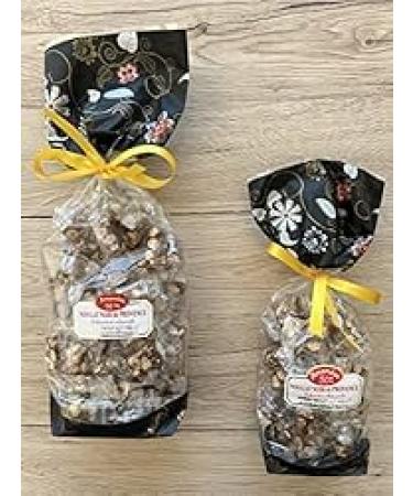 Bag of Black Nougat from Provence - 200g or 400g - Tradition of the 13 Christmas desserts