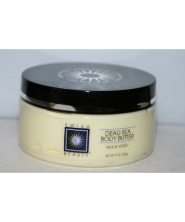 Swisa Beauty Body Butter Dead Sea Body Butter 8-Ounce