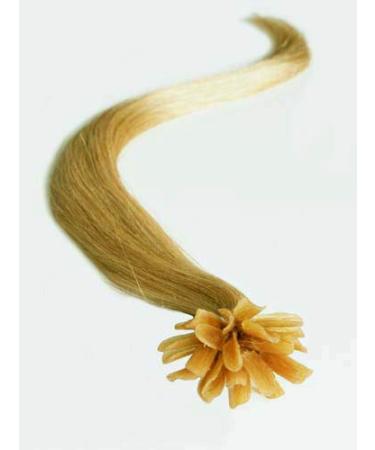 Remy Prebond Human Hair Hair Extensions Nail Tip Light Ash Blonde #20 All Lengths (20")