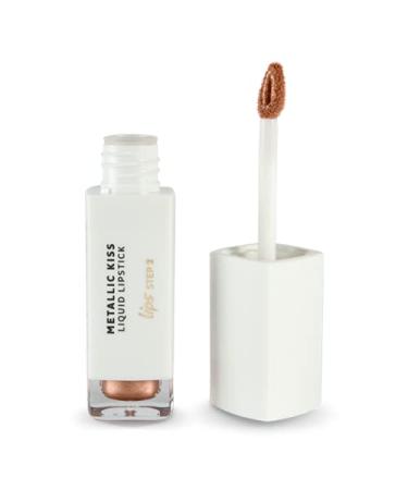 Andreia Andreia Professional Makeup - Lips - Metallic Kiss Liquid Lipstick - 02 Bronzy Feel