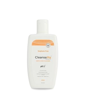 Gentle Skin Cleanser Face Wash | 125 ML |All Skin Types | Enriched with Allantoin & Colloidal Oatmeal | Use with or Without Water | Soap Free