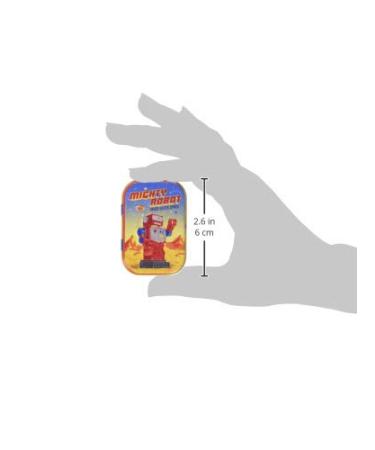Nostalgic-Art 81319 Retro Wave Mighty Robot Pill Box | Vintage Style Storage for Pills & Supplements - Buy Online on GoSupps.com