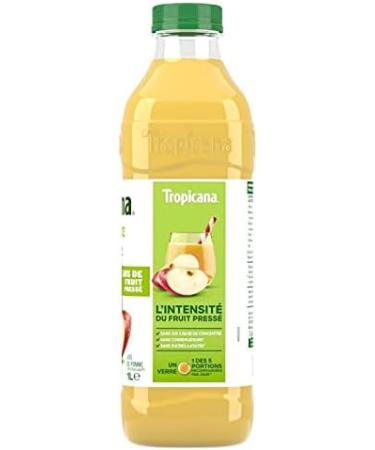 TROPICANA - Pure Premium Sweet Apple Pink Lady Pet 1L - Pack of 4 - Free Shipping - Buy Online on GoSupps.com