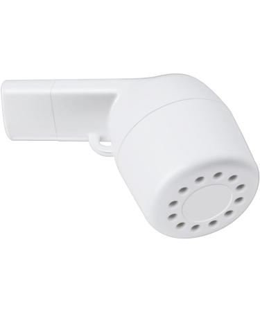 Breathing Exercise Device - White Breathing Trainer for Improved Respiratory Health - Buy Online on GoSupps.com