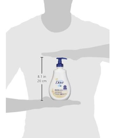 Baby Dove Soothing Wash - Eczema Care, Paraben & Phthalate Free, 13 oz (Pack of 4) - Buy Online on GoSupps.com