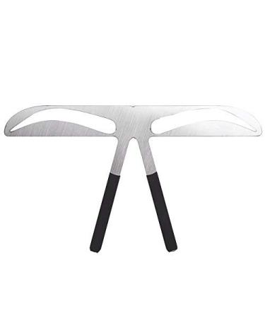 4 Types Eyebrow Measure Ruler | Permanent Balance Extension & Shape Stencil for Grooming (#3) - Buy Online on GoSupps.com