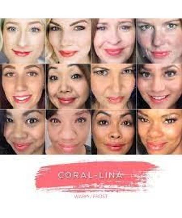 Coral Lina LipSense Limited Edition - Long Lasting Coral Lip Color - Buy Online on GoSupps.com