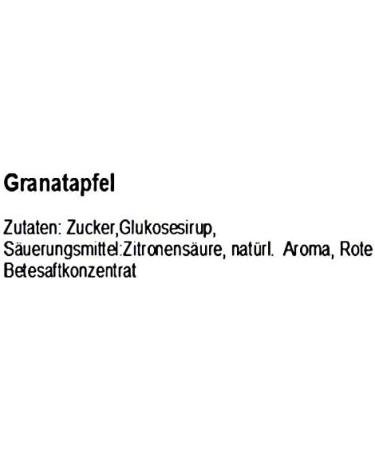  pin24shop 50g. Royal pomegranate deliciously combines sweetness and acidity in a candy-like form. - Buy Online on GoSupps.com