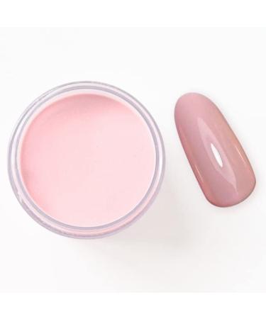 5Colors Acrylic Powder for Nails Art Polymer Tips Builder Pink Yellow nude Nails Professional Acrylic Nail Powders LIQUID28g/oz - (Color: 2)