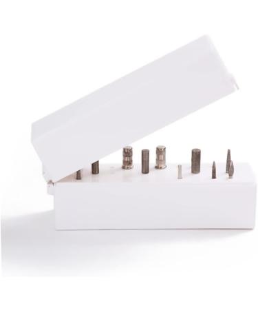 Nail Drill Bits Holder 30 Holes Drill Bits Cleanser Dustproof Drill Bits Organizer Container 30 Holes Manicure Tools for Nail Drill Bit - Buy Online on GoSupps.com